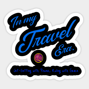 In My Travel Era Sticker